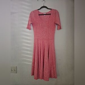 Salmon Medium Dress